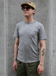Buzz Rickson's Slub Yarn T-Shirt Phantom Phlyer – Grey (BR79730-113)