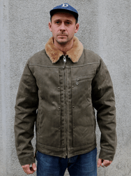 Freenote Cloth RJ-2 Waxed Canvas 20ounce Jacket – Tobacco (M0004320-20TOB)