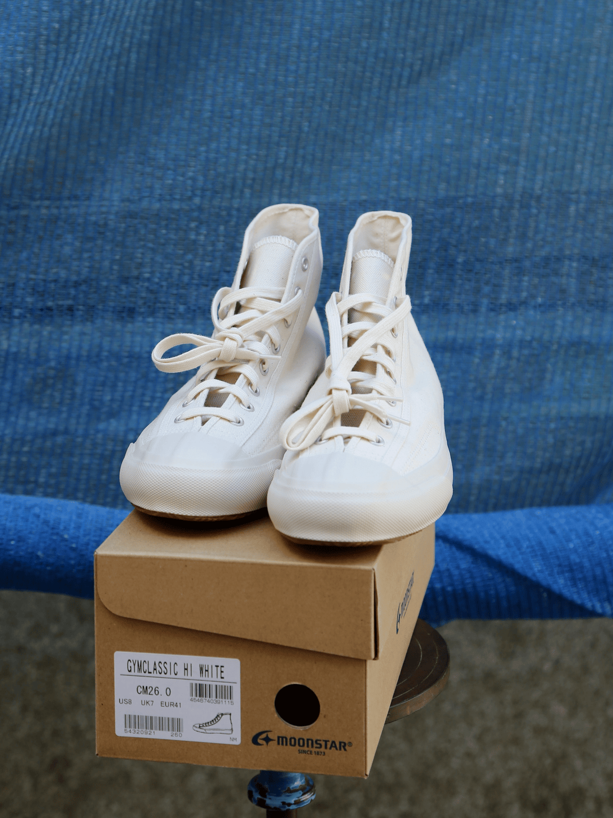Moonstar Gym Classic High – White