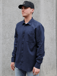 Hansen Garments HENNING Casual Classic Shirt – Eggplant (31-10-8)