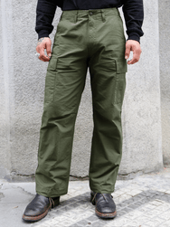 Japan Blue JBPT1006 M-65 Cargo Pants – Olive