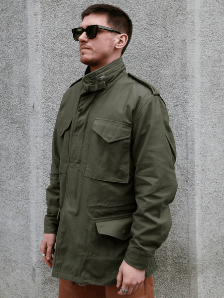 Buzz Rickson's Field Coat M-65 “Buzz Ricksson MFG.Co. – Olive Drab (BR11702)