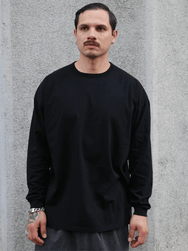 Black Sign Aggressor Training Tshirt – Midnight Black (BSFN-25301)