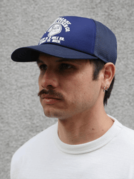 The Real McCOY's Buco Mesh Cap / Enthusiast – Navy (BA25004-140)