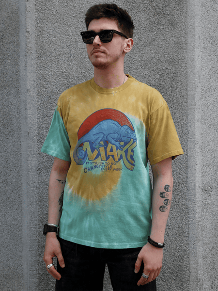 Nudie Jeans Koffe T-Shirt Chameleon – B22/Turquoise (132004)