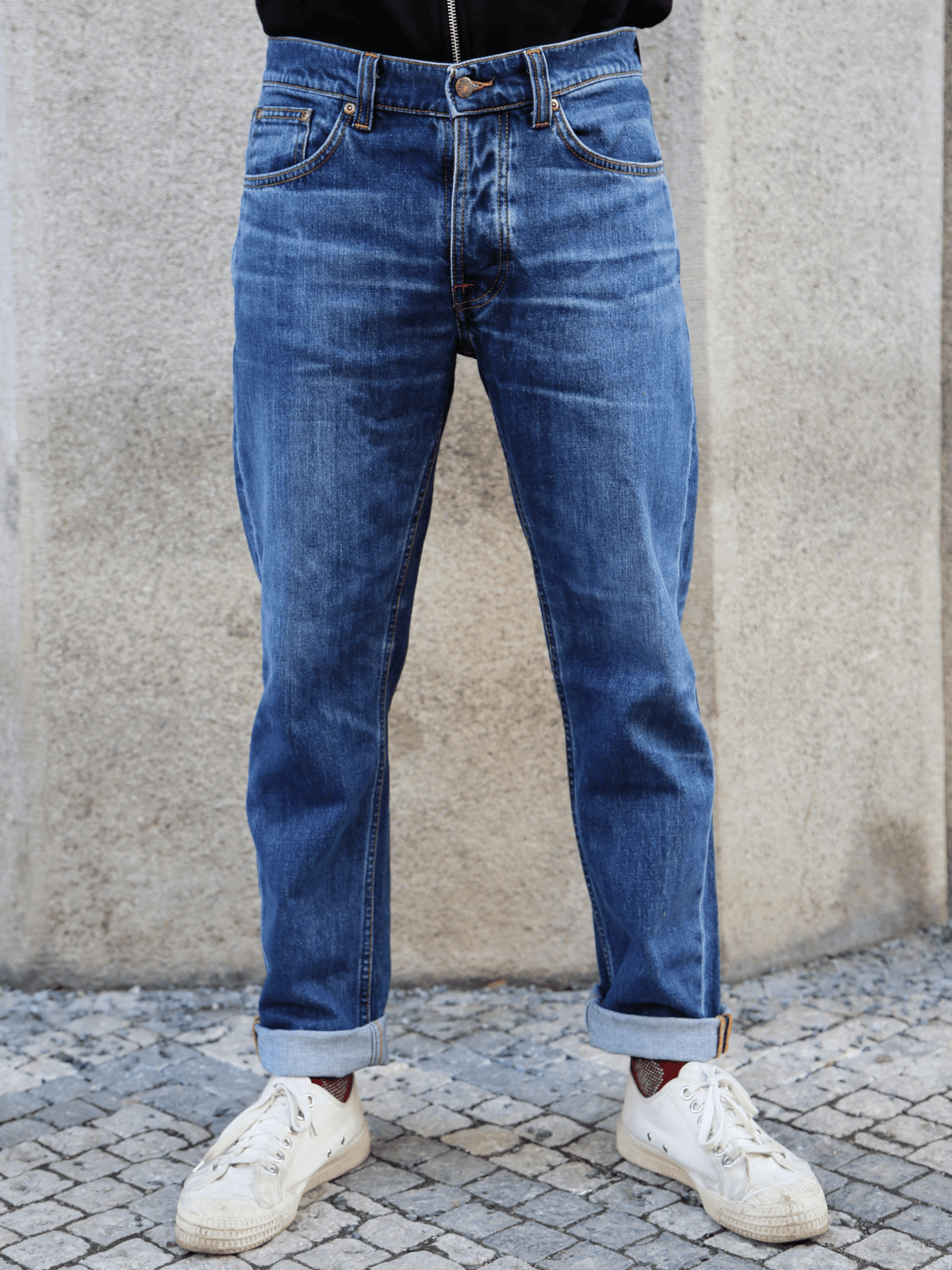 Nudie Jeans Solid Ollie Life Tracks (115069)