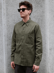Buzz Rickson's Utility Shirt N-3 “Contract NTsx-83000” – Olive (BR29659)