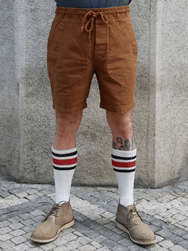 Freenote Cloth Deck Shorts – Rust (M0006002-RST)