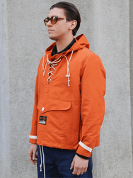 Bryceland's Foul Weather Anorak – Orange