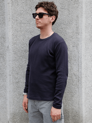 Hermansson Folktrikå Long Sleeve – Graphit (003)