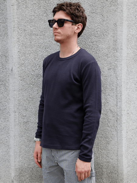 Hermansson Folktrikå Long Sleeve – Graphit (003)