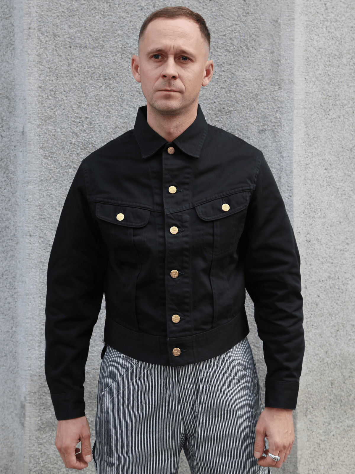 Bryceland's Cash Jacket – Black