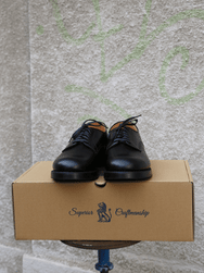 John Lofgren USN Low Quarter Shoes – Black (LK-029)