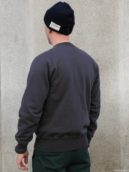 Buzz Rickson's Full Zip Sweatshirt U.S. Army Air Forces – Black (BR65601)