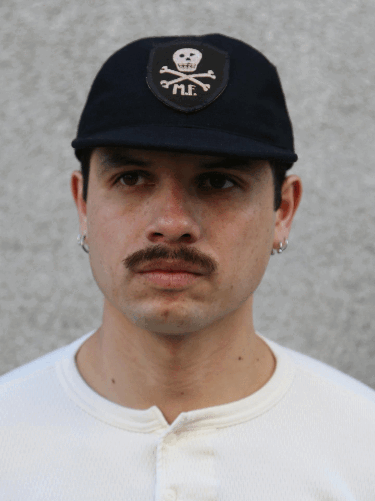 Papa Nui Mike Force Cap – Black Wool