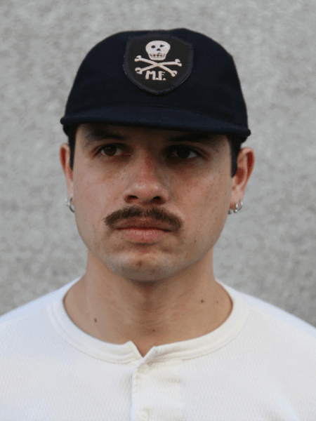 Papa Nui Mike Force Cap – Black Wool