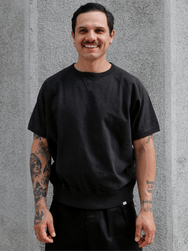 Omoto Denim 12.5oz Memphis Cotton T-Shirt – Charcoal (6100)