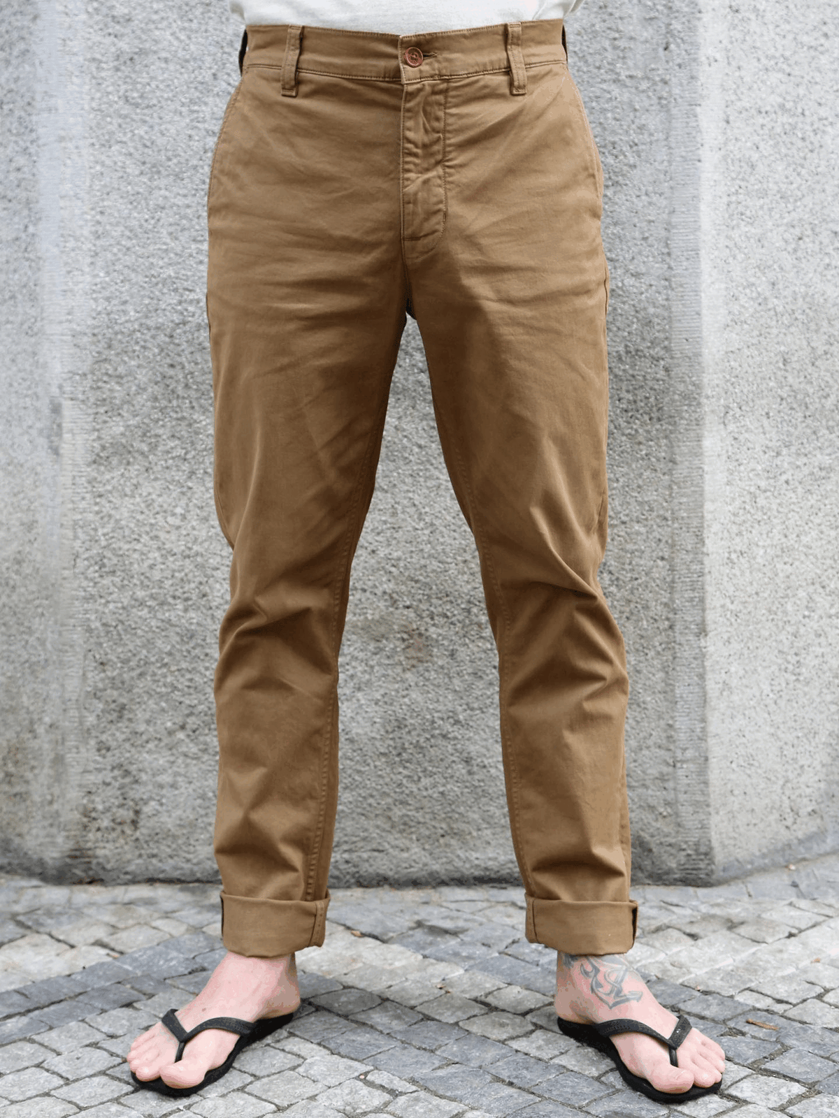 Nudie Jeans Easy Alvin – Tobacco (120306)
