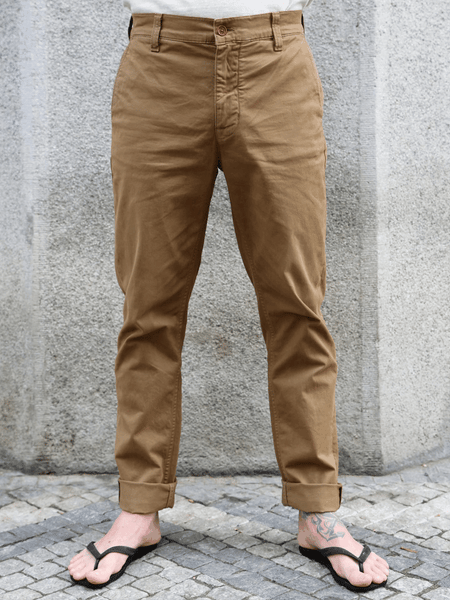 Nudie Jeans Easy Alvin – Tobacco (120306)