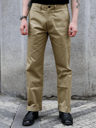Blue Blanket Chino Pants – Khaki (P17 IT25K)