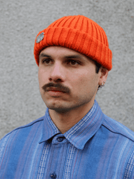 Fleurs de Bagne Le Bonnet Beannie – Orange