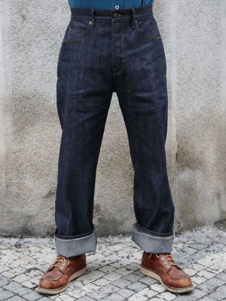Freenote Cloth Modesto Workwear Fit Denim Jeans – Indigo (M0008017-11OZ)