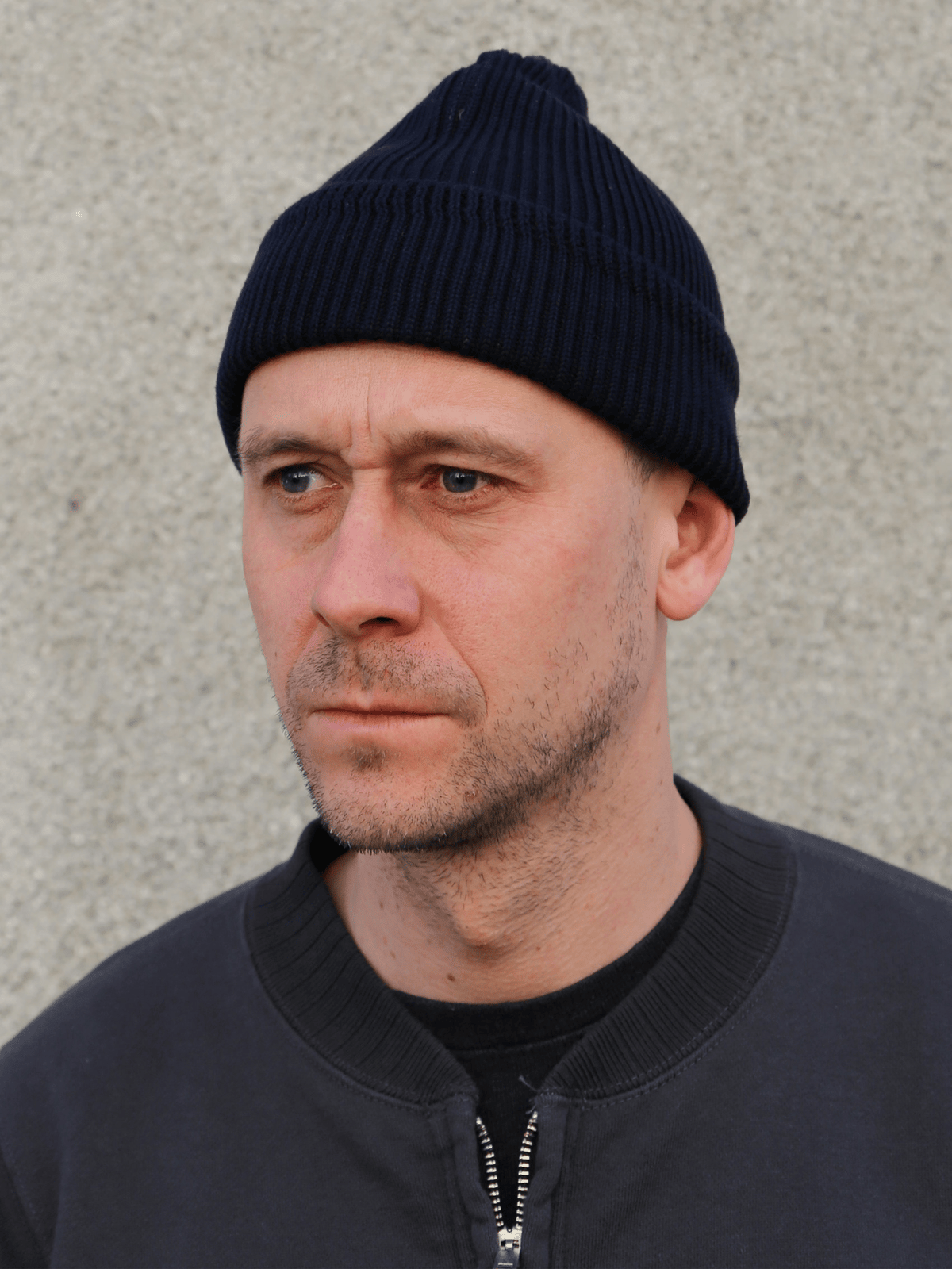 Buzz Rickson's Watch Cap Cotton Version – Navy (BR02186)