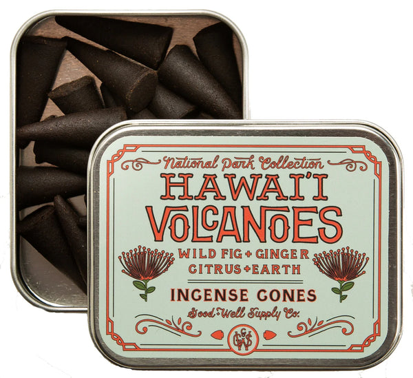 Good & Well Supply Co  Hawai'i Volcanoes National Park Incense