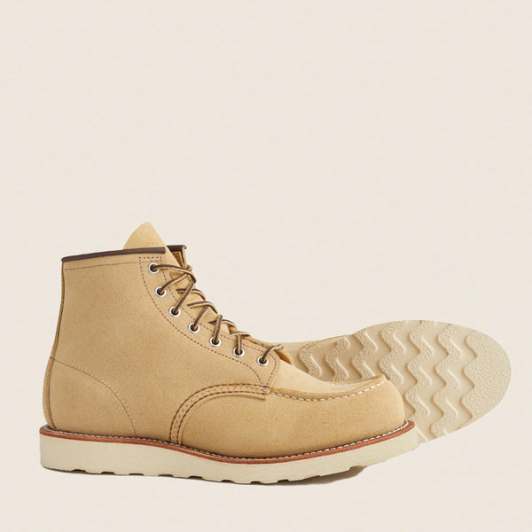 Red Wing  Classic Moc Toe Boots 8833 - Hawthorn Abilene