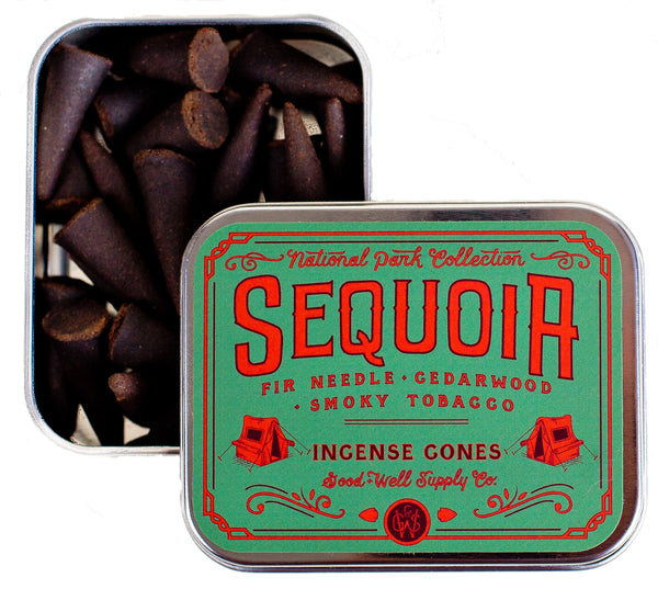 Good & Well Supply Co Sequoia National Park Incense