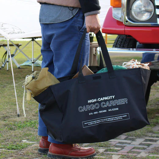 Hightide Cargo Bag L – Black