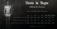 Fleurs de Bagne La Chemise Cargo “Seersucker” – Black (A-08037)