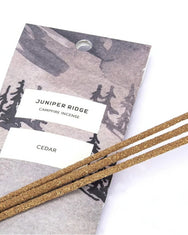 Juniper Ridge Cedar Campfire Incense (20 Sticks)