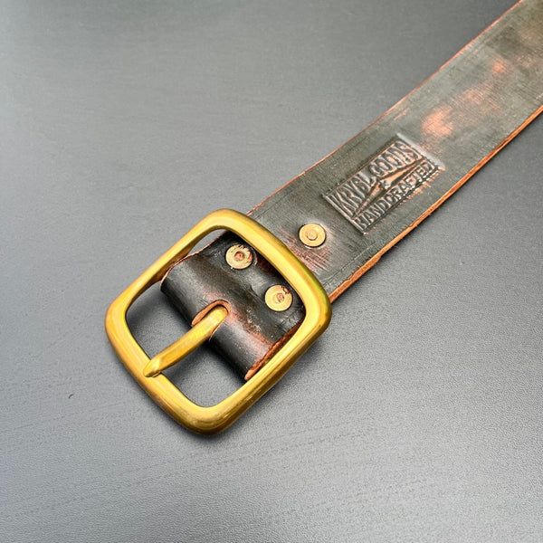 MSBR1041 = Hammered Domed Brass Cuff Bracelet 3/4'' Wide by FDJtool
