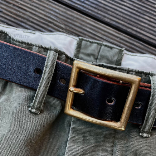 Krysl Goods Handmade Belt Vz.30-RB/Black