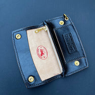 Krysl Goods Handmade Large Trucker Wallet VZ.59 Black