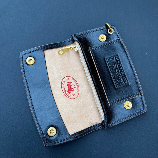 Krysl Goods Handmade Large Trucker Wallet VZ.59 Black