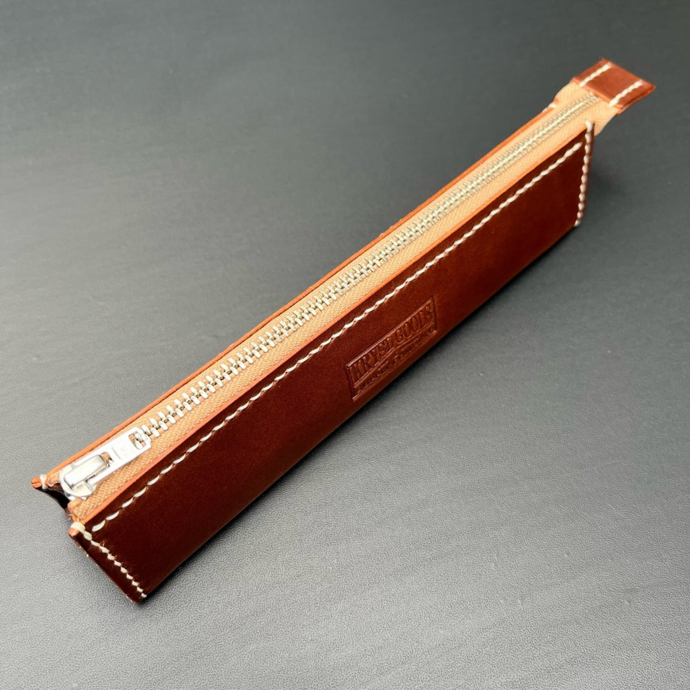 Krysl Goods Handmade Pen Case Brown