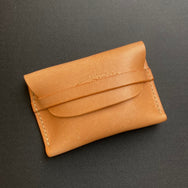 Krysl Goods Handmade Pocket Wallet Vz.77 Vegetable Tan