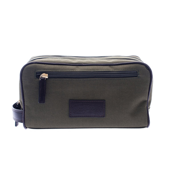 Krysl Goods Wash Bag Olive