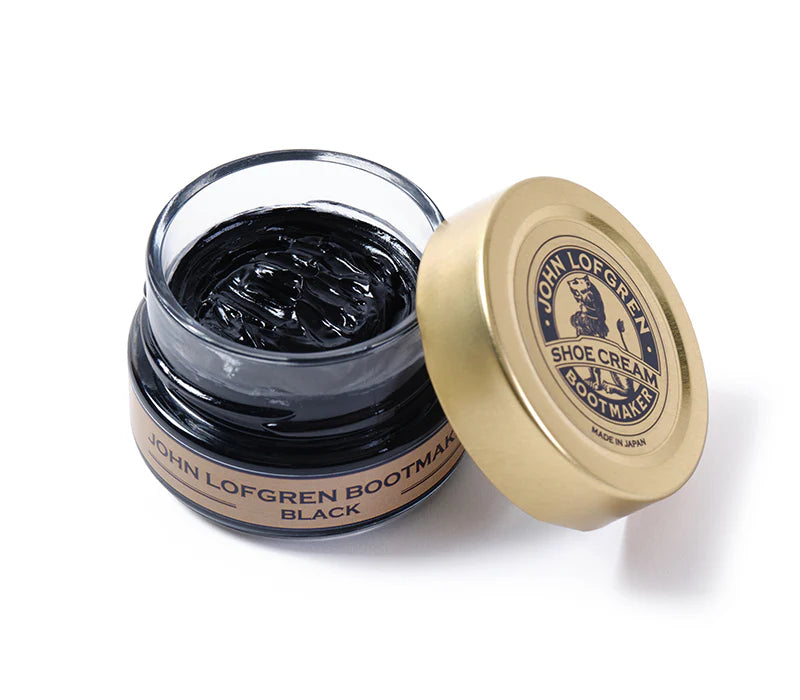 John Lofgren JLB Leather Cream – Black (LA-010)