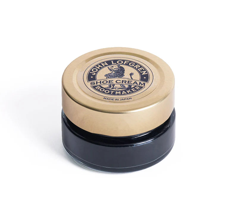 John Lofgren JLB Leather Cream – Black (LA-010)