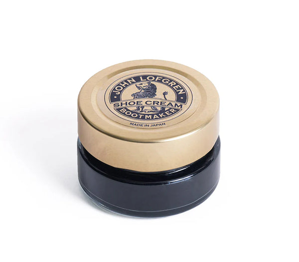 John Lofgren JLB Leather Cream – Black (LA-010)