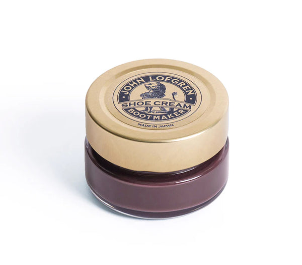 John Lofgren JLB Leather Cream – Burgundy (LA-010)
