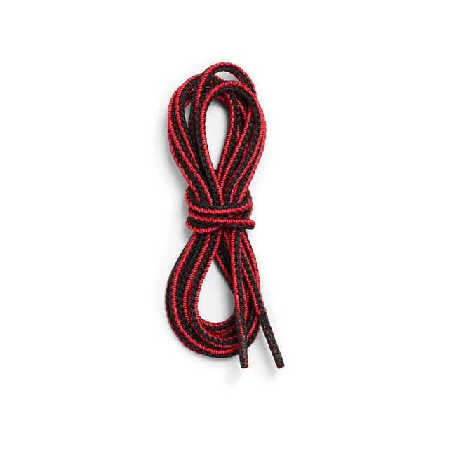Red Wing 48-Inch Taslan Lace – Red & Black (93019)
