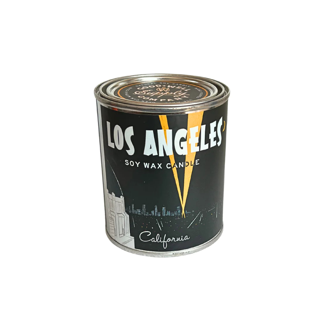 Good & Well Supply Co Destination: Los Angeles Candle 8oz