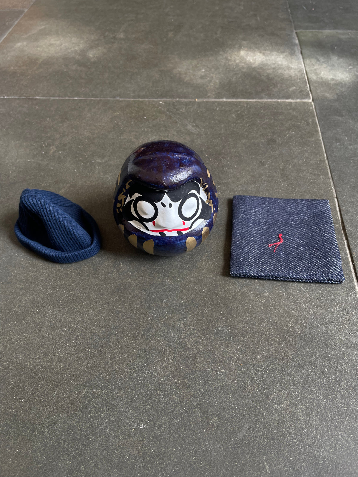 Omoto Daruma Doll (9301)