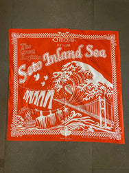 Omoto Seto Inland Sea Bandana (9302)