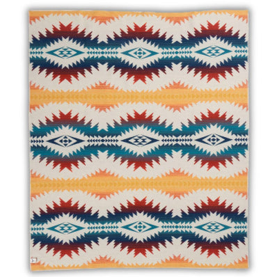 Pendleton Jacquard Napped Blanket Robe – Sunset Pass (XC333 52453