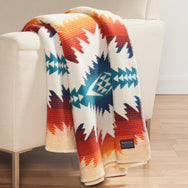 Pendleton Jacquard Napped Blanket Robe – Sunset Pass (XC333 52453